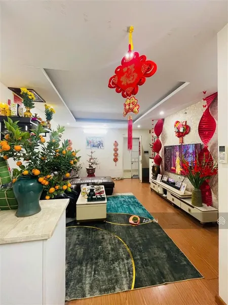 Chính chủ bán nhanh căn 76m2 2pn 2wc ở đại kim building phố trần hòa, full nội thất như hình sđcc