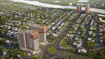 Căn hộ cao cấp mặt sông sun group trung tâm hoà xuân trái tim đà nẵng