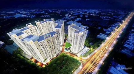Chỉ cần 500 triệu cô chú đã sở hữu ngay căn hộ mặt tiền quốc lộ 1a, sổ hồng riêng