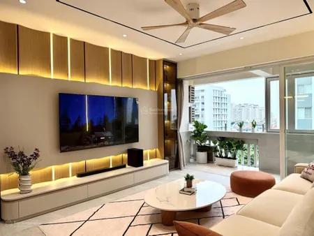 Siêu phẩm mỹ khánh nhà đẹp 118m2 full nội thất cao cấp new, 3pn, view thoáng, sẵn sổ hồng.