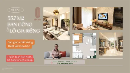 Căn hộ 02pn 2.4 tỷ, dễ dàng cho khách đầu tư vừa và nhỏ, chất lượng để ở.