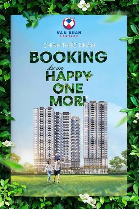 Căn hộ 2pn (65 70m²) | happy one mori không gian sống trọn vẹn cho gia đình