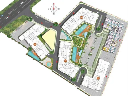 Căn hộ 53m2 ngay chợ bình chánh, tối ưu diện tích tối đa công năng