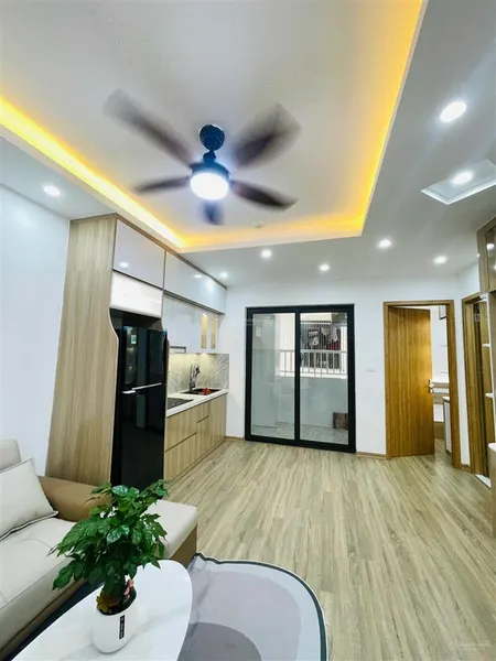 Bán căn hộ chung cư hh 1 linh đàm 2 phòng ngủ đủ công ngăn full nội thất, giá chỉ 2 tỷ 88