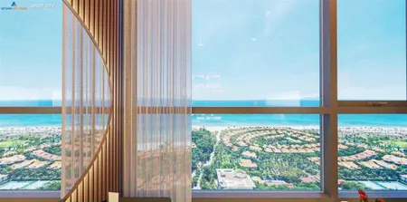 Giá hấp dẫn cho căn hộ cao cấp 2pn, 82,5m2, view biển tầng cao siêu hiếm.