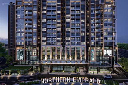 Vị trí vàng tại northern emerald long biên, 3 phòng ngủ + , thiết kế tối ưu, giá cực hấp dẫn