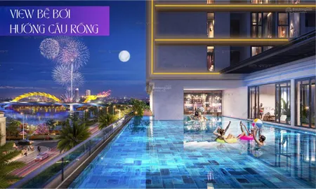 Căn hộ duy nhất sun ponte residence đà nẵng giá cực ưu đãi, dt 43.5m2, giá chỉ 3 tỷ 250