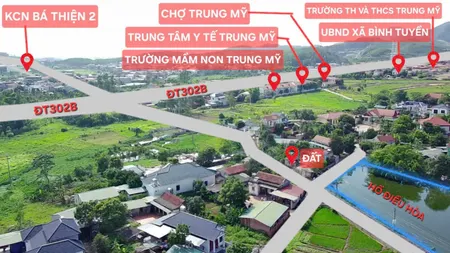 Chính chủ bán gấp lô đất trung tâm trục chính Ba Gò, Trung Mỹ sát KCN Bá Thiện 2, 103m2 MT 7m 1,9tỷ 0988296228