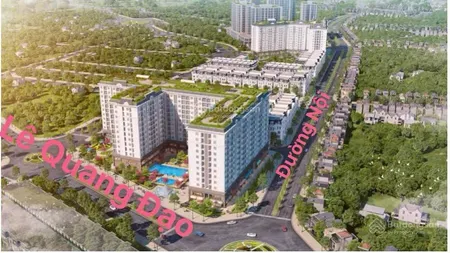 Cần tiền bán rẻ căn hausman 63m, h105 tầng đẹp, ngay lê quang đạo kéo dài cạnh aeon mall