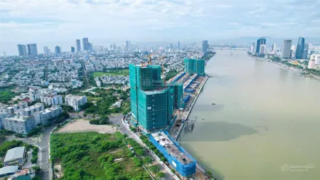 Căn hộ 2pn tầng 11, 21 view trực diện sông hàn, dt 85.4m2, dự án sun symphony residence đà nẵng