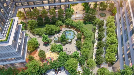 Bán căn 4pn, toà f6 siêu vip sun feliza suites cầu giấy duy nhất căn view đẹp nội khu, giá tốt