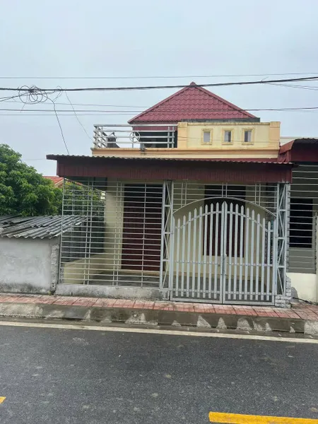 Bán Đất Có Sẵn Nhà, Khu Dân Cư Đông Đúc, Trục đường thôn siêu to khổng lồ