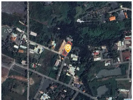 Bán đất 697.3m² ngang 15m giá 9 tỷ Phường Long Phước