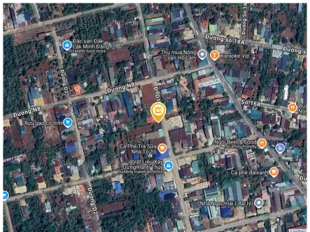 Bán đất 96m² ngang 5m giá 1.24 tỷ Phường Tân An
