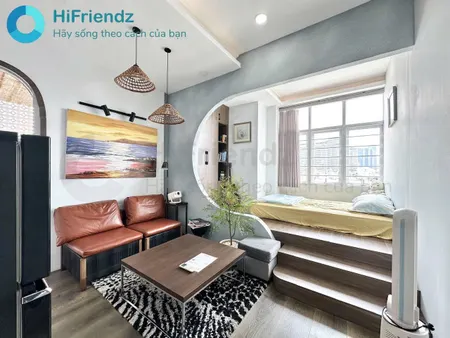 CHO THUÊ CĂN PENTHOUSE NGAY TRUNG TÂM BÌNH THẠNH- Hđ Ngắn hạn 1-4 tháng điều có