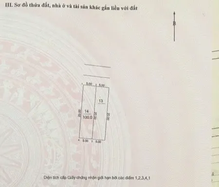 Bán đất 100m² ngang 5m giá 9.1 tỷ Xã Phúc Thịnh