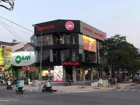 BÁN CĂN GÓC CỤC HIẾM 2 MẶT TIỀN TRUONG THỊ HOÁ 15X25M ĐANG KD CAFEE
