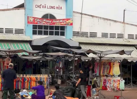 Bán đất 207.8m² giá 580 triệu Xã Long Hòa