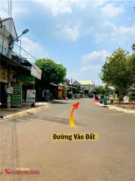 Bán đất 300m² ngang 5m giá 750 triệu Xã Đồng Phú