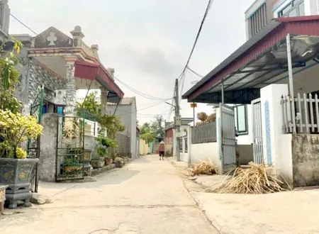 Cần Bán 135m đất tại  THANH SƠN – KIẾN THỤY, HẢI PHÒNG