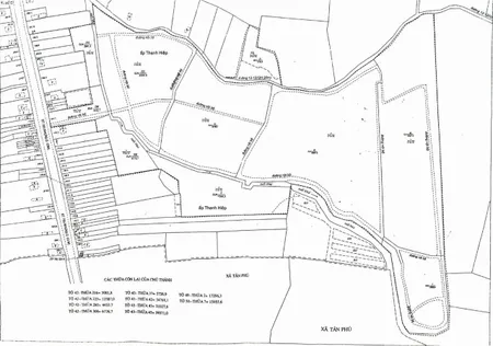 Bán đất 200000m² giá 65 tỷ Xã Tân Châu