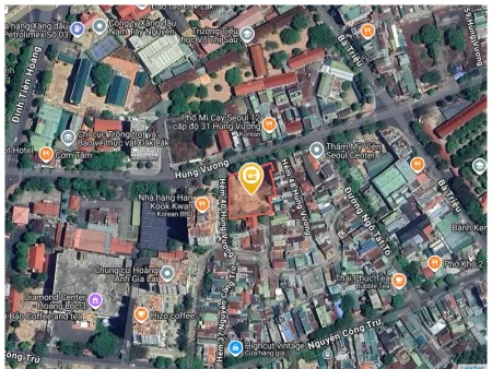 Bán đất 1797.1m² ngang 40m giá 80 tỷ Phường Buôn Ma Thuột