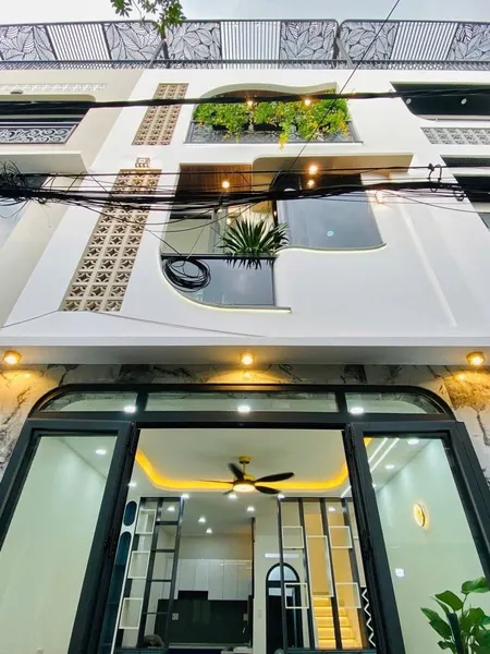 Nhà Hẻm Nhựa 15 Đường Số 59 Chợ Thạch Đà Gò Vấp