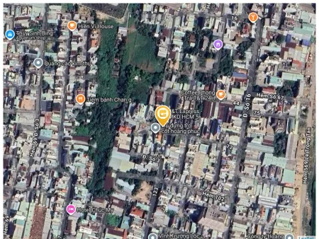 Bán nhà 196m² giá 11 tỷ Phường Bình Hưng Hòa