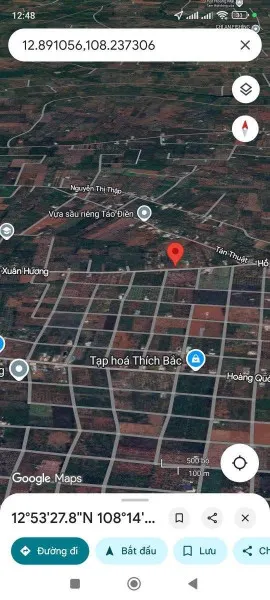 Bán đất 616.9m² giá 1.8 tỷ Phường Buôn Hồ