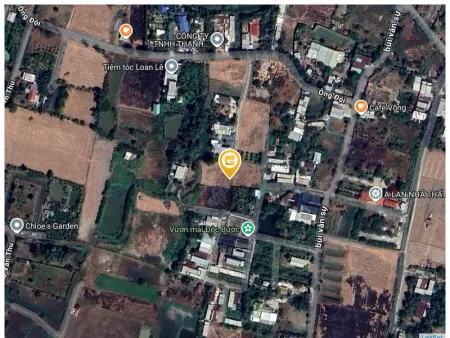 Bán đất 1834m² giá 14.4 tỷ Xã Hưng Long
