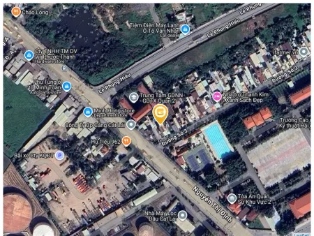 Bán đất 160m² giá 6 tỷ Phường Cát Lái