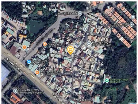 Bán đất 71.4m² giá 5 tỷ Phường Cát Lái