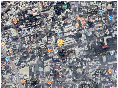 Bán nhà 90m² giá 7.5 tỷ Phường Bình Trưng