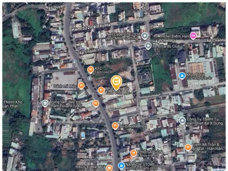 Bán đất 1723m² giá 115 tỷ Xã Hóc Môn