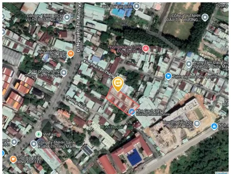 Bán đất 59.4m² giá 1.3 tỷ Phường Tân Đông Hiệp