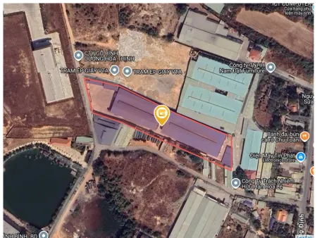Bán đất 10519.9m² giá 60 tỷ Phường Tân Hiệp
