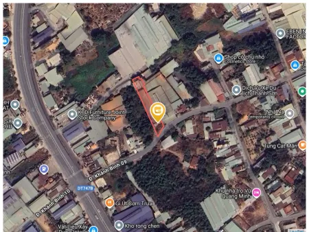 Bán đất 1270m² giá 11.6 tỷ Phường Tân Hiệp