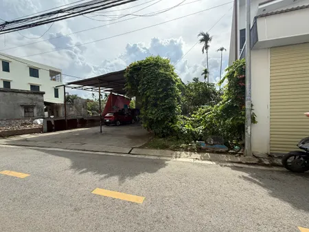 Bán đất 90.8m² ngang 4m . đường nhựa 7m. giá 2.85 tỷ Phường An Dương( An Dương). liên hệ 0362558882