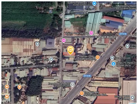 Bán đất 256.8m² giá 6 tỷ Phường Tân Hiệp