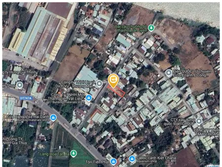 Bán đất 407m² giá 5.3 tỷ Phường Tân Khánh