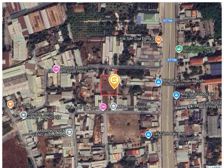 Bán đất 1515m² giá 9 tỷ Phường Tân Khánh