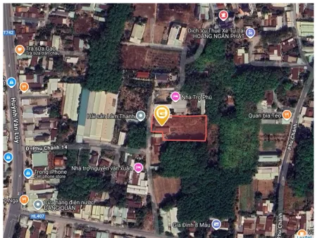 Bán đất 2696.2m² giá 25 tỷ Phường Bình Dương