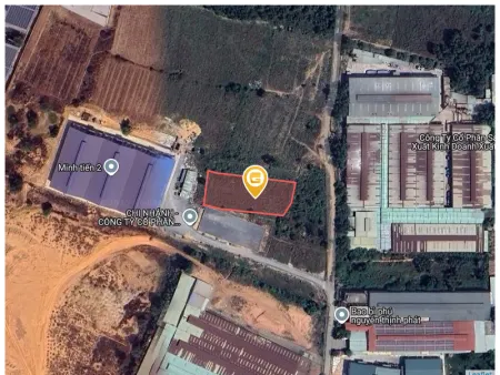 Bán đất 2601.3m² giá 9.2 tỷ Phường Tân Hiệp