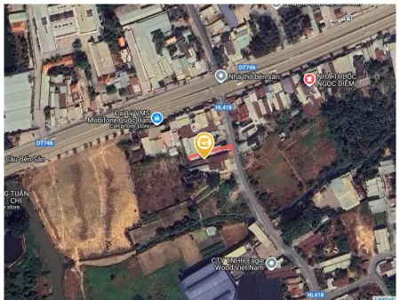 Bán đất 334.3m² giá 5 tỷ Phường Tân Hiệp