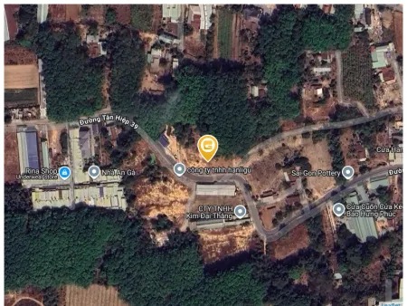 Bán đất 1126m² giá 9.5 tỷ Phường Tân Hiệp