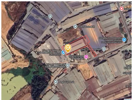 Bán đất 3604.1m² giá 33 tỷ Phường Tân Hiệp
