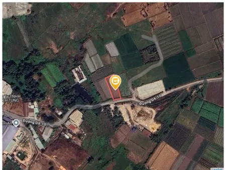 Bán đất 877.9m² giá 6 tỷ Phường Tân Khánh