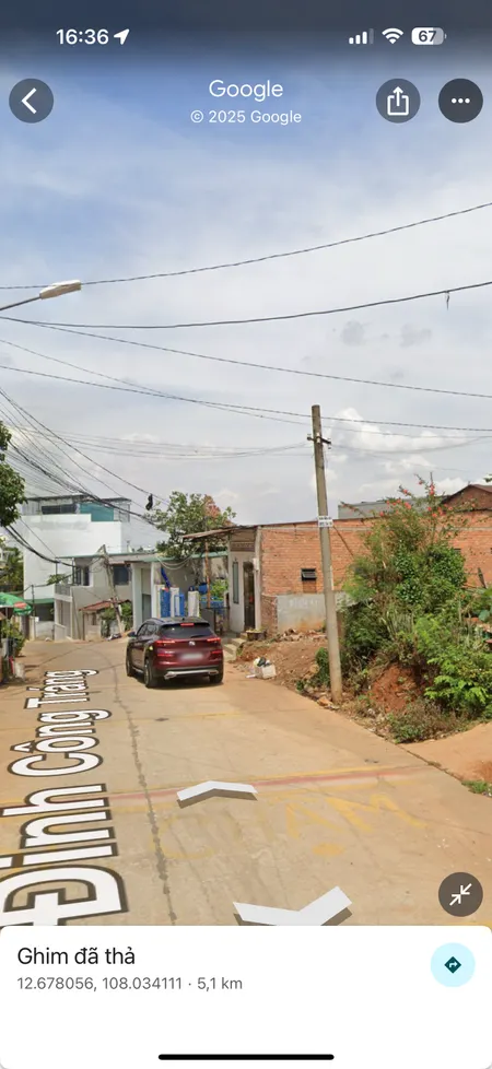 Bán đất 60m² giá 2.85 tỷ Phường Buôn Ma Thuột