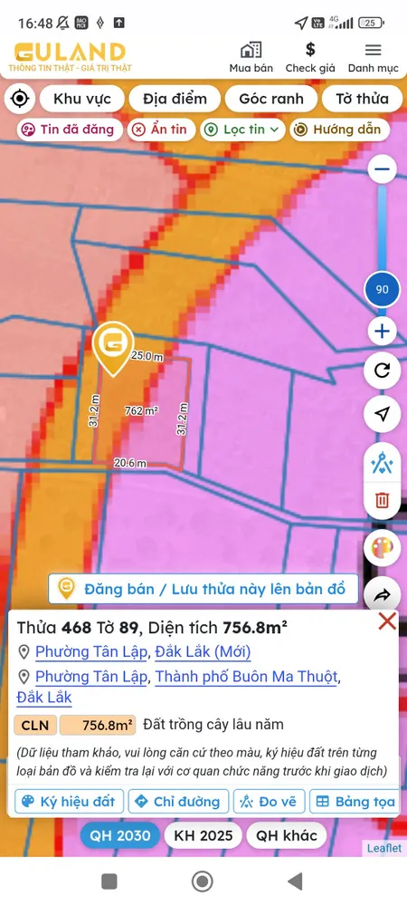 Đất hẻm đại lộ Võ Nguyên giáp . 2ty5