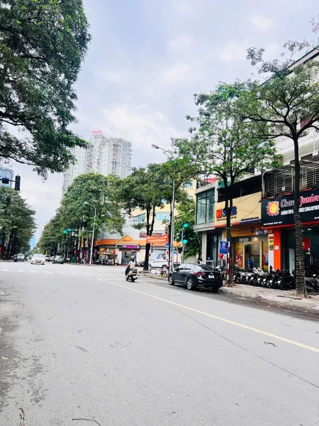 BÁN NHÀ MẶT PHỐ TRUNG HÒA 140M², 5 TẦNG, MT 5.5M, VỊ TRÍ VÀNG KINH DOANH ẨM THỰC SẦM UẤT